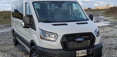 Ford Transit 2024