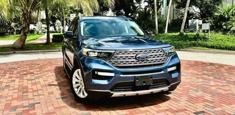 Ford Explorer 2020
