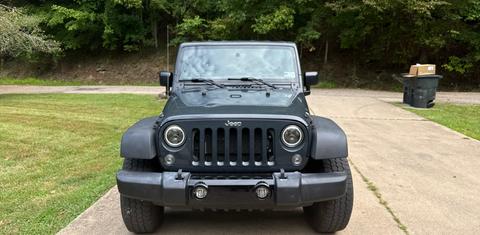 Jeep Wrangler JK Unlimited 2018