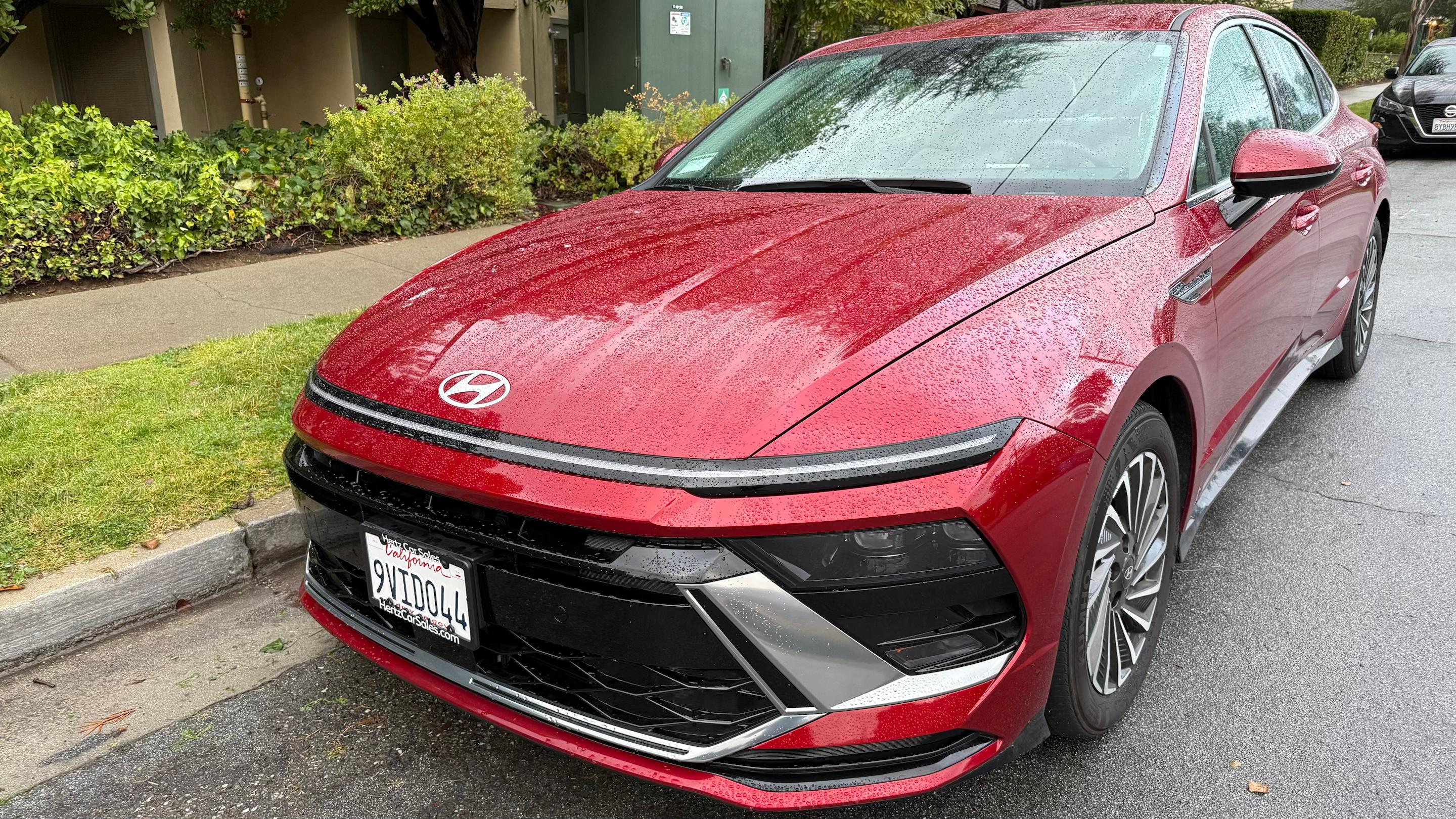 Hyundai Sonata Hybrid 2024 in 