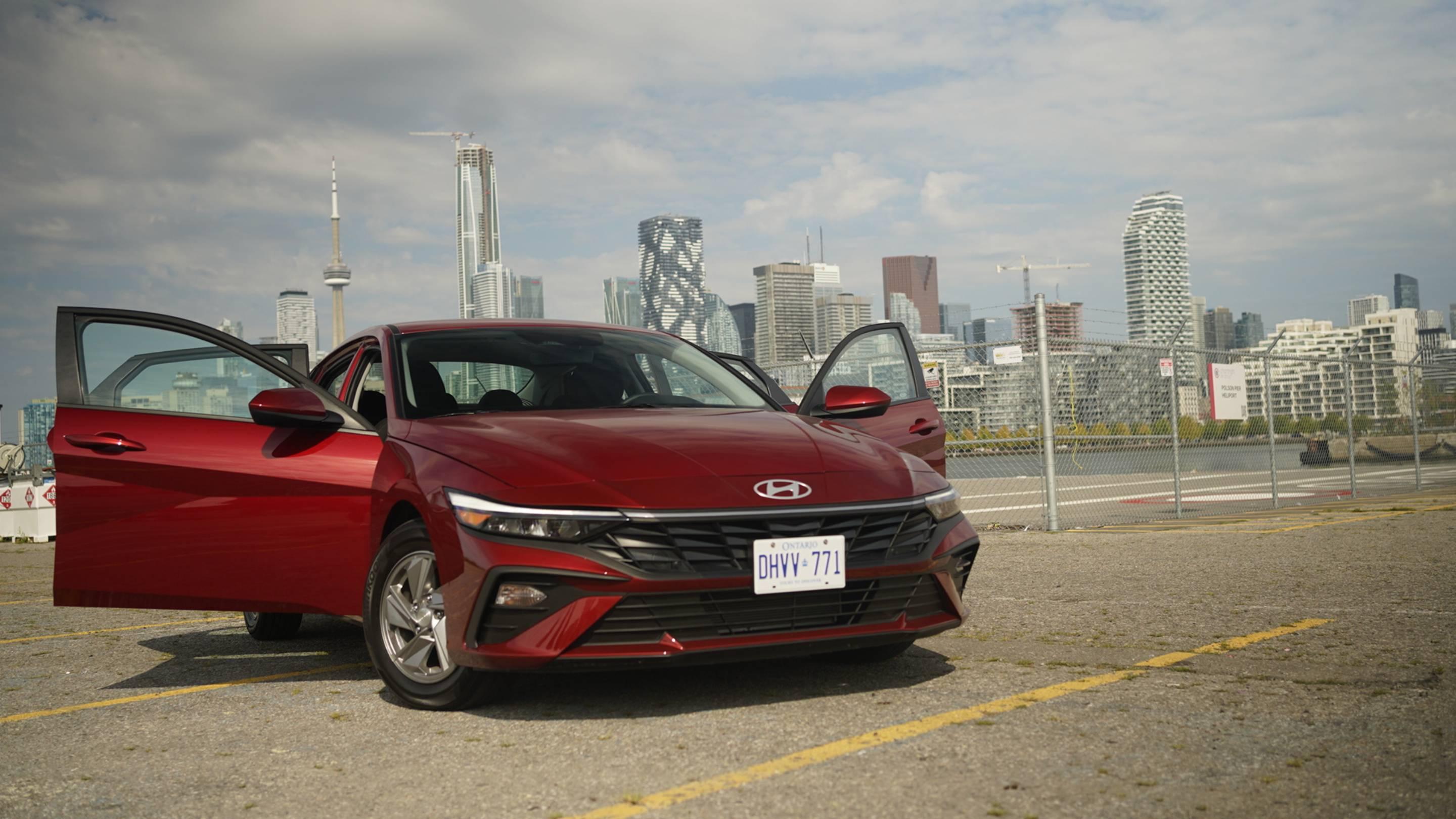 Hyundai Elantra 2025 à Toronto, ON