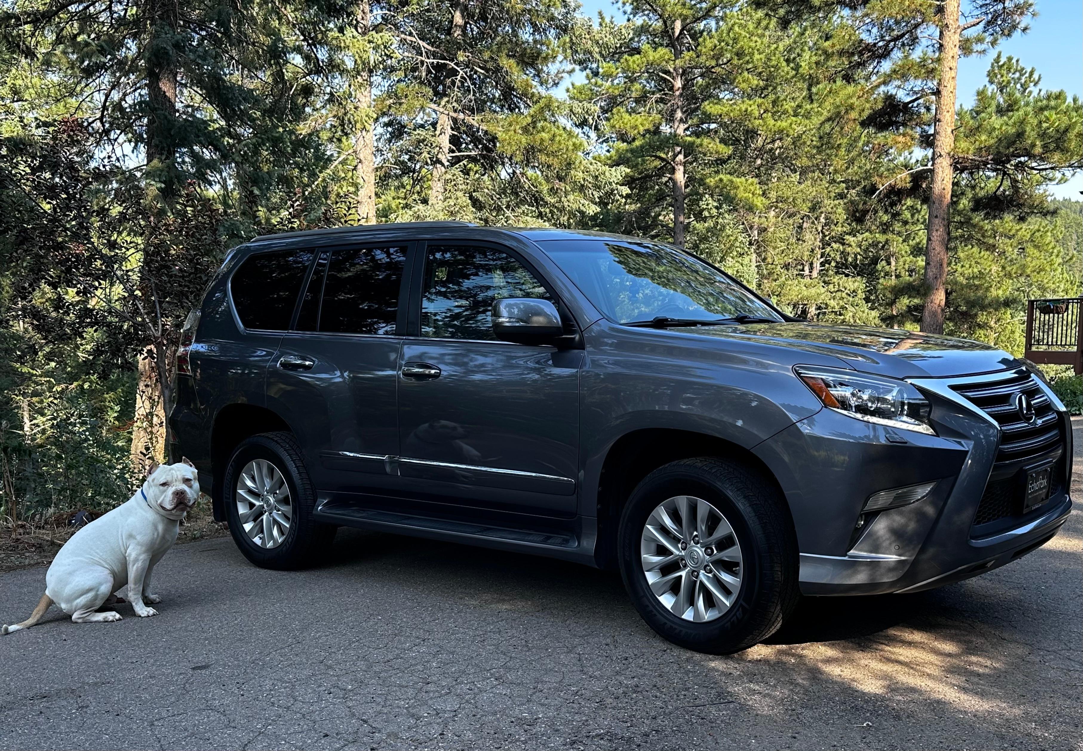Lexus GX 2015 in 