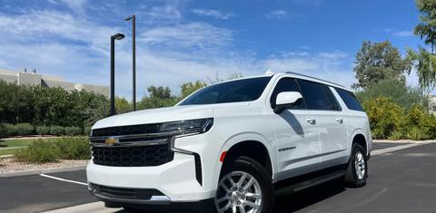 Chevrolet Suburban 2024