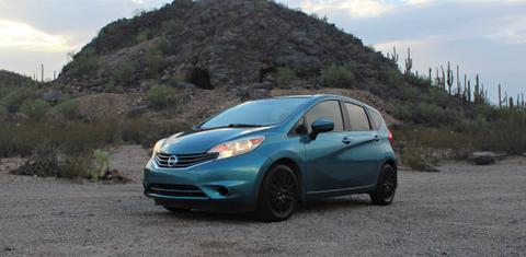 Nissan Versa Note 2015