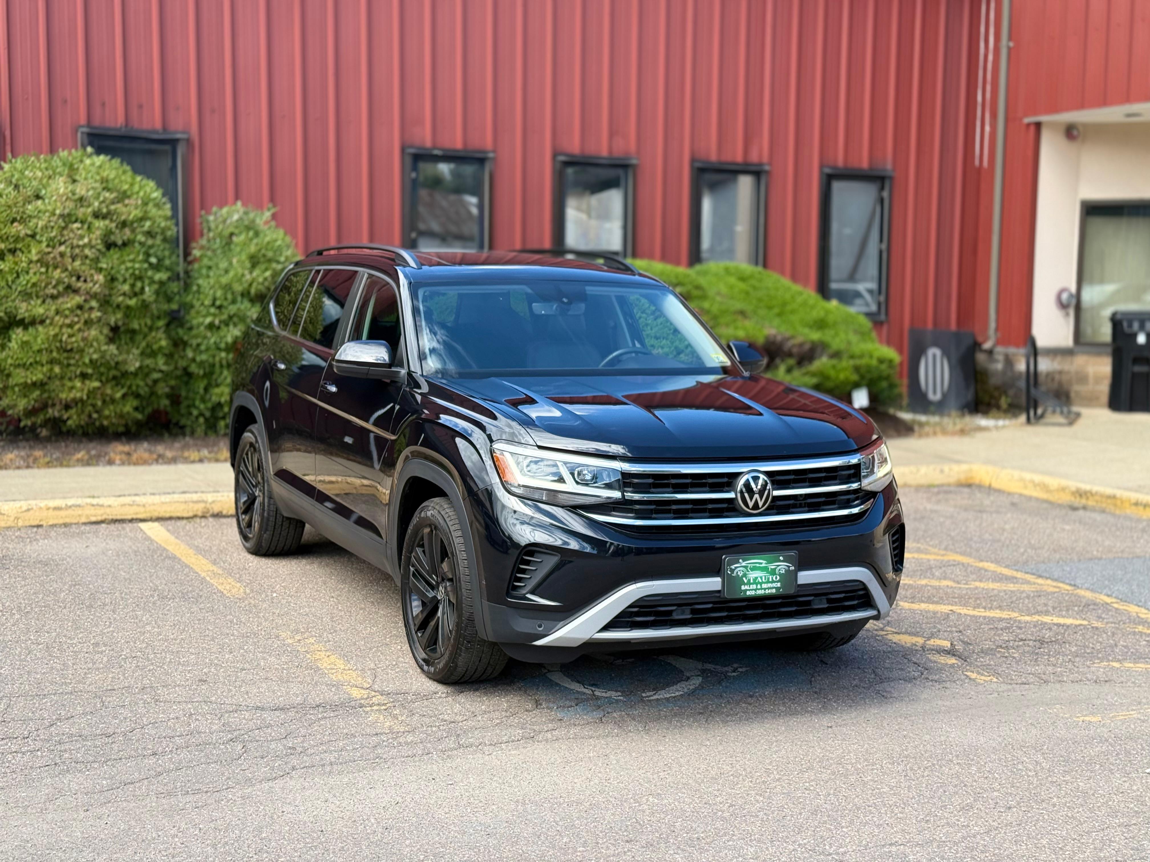 Volkswagen Atlas 2022 in South Burlington, VT