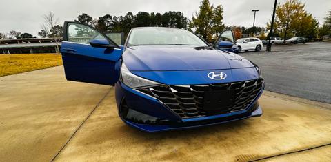 Hyundai Elantra Hybrid 2022