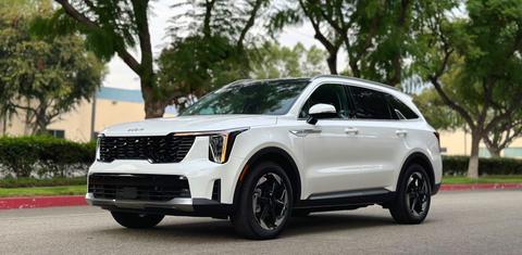 Kia Sorento Hybrid 2025