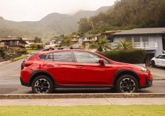 Subaru Crosstrek car