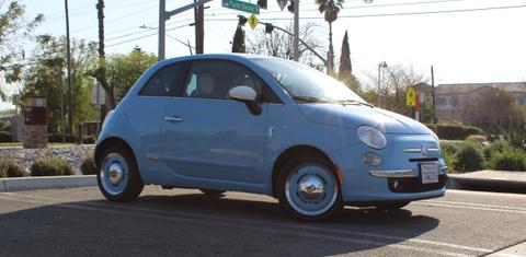 FIAT 500 2015
