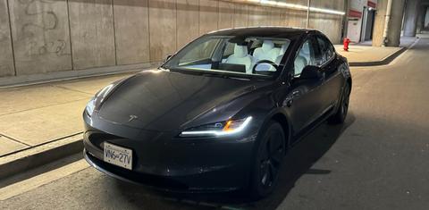 Tesla Model 3 2024