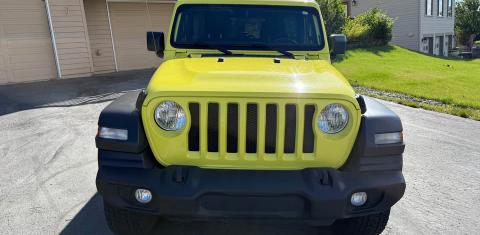 Jeep Wrangler 2023