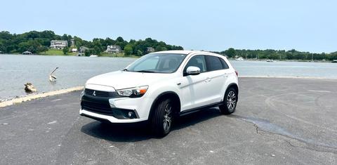 Mitsubishi Outlander Sport 2017