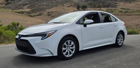 Toyota Corolla Hybrid 2026