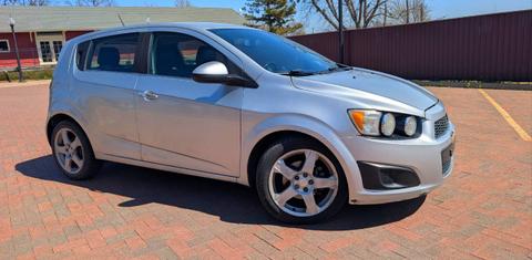 Chevrolet Sonic 2015