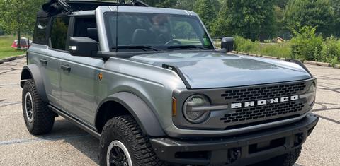 Ford Bronco 2023
