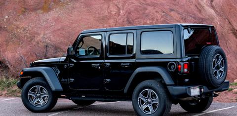 Jeep Wrangler Unlimited 2022