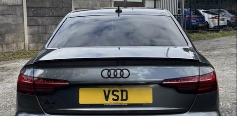 Audi A4 2022