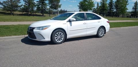 Toyota Camry Hybrid 2015