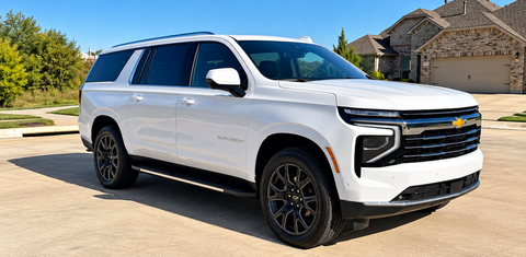 Chevrolet Suburban 2026