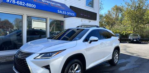 Lexus RX 2019
