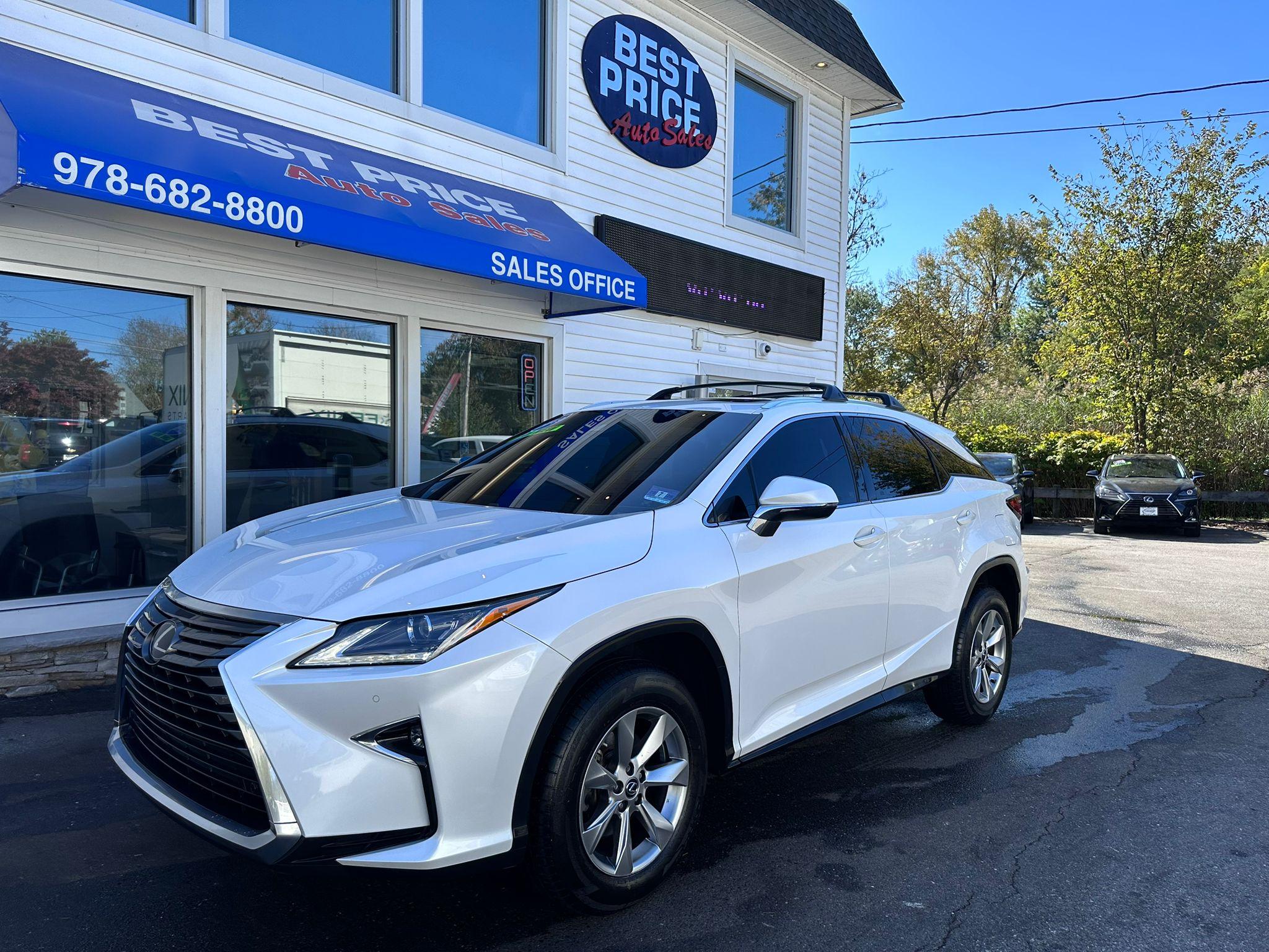 Lexus RX 2019 in Lawrence, MA