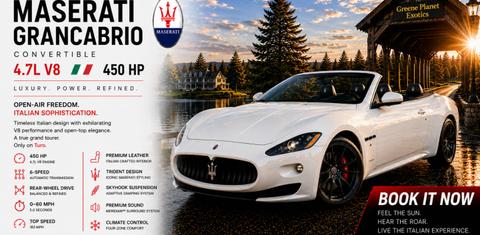 Maserati GranTurismo 2012