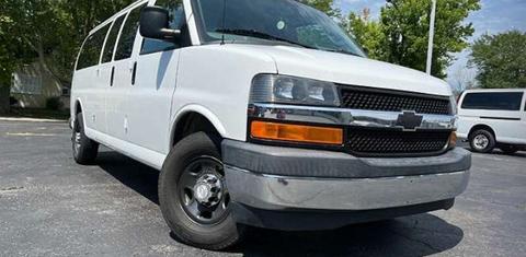 Chevrolet Express 3500 2020