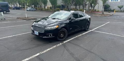 Ford Fusion Energi 2015