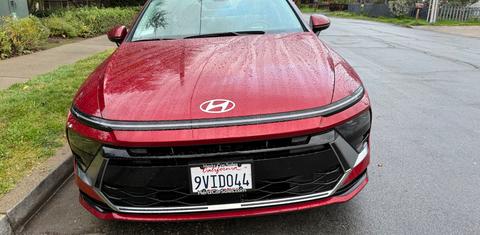 Hyundai Sonata Hybrid 2024