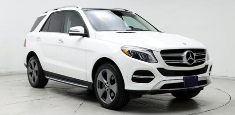 Mercedes-Benz GLE-Class 2018