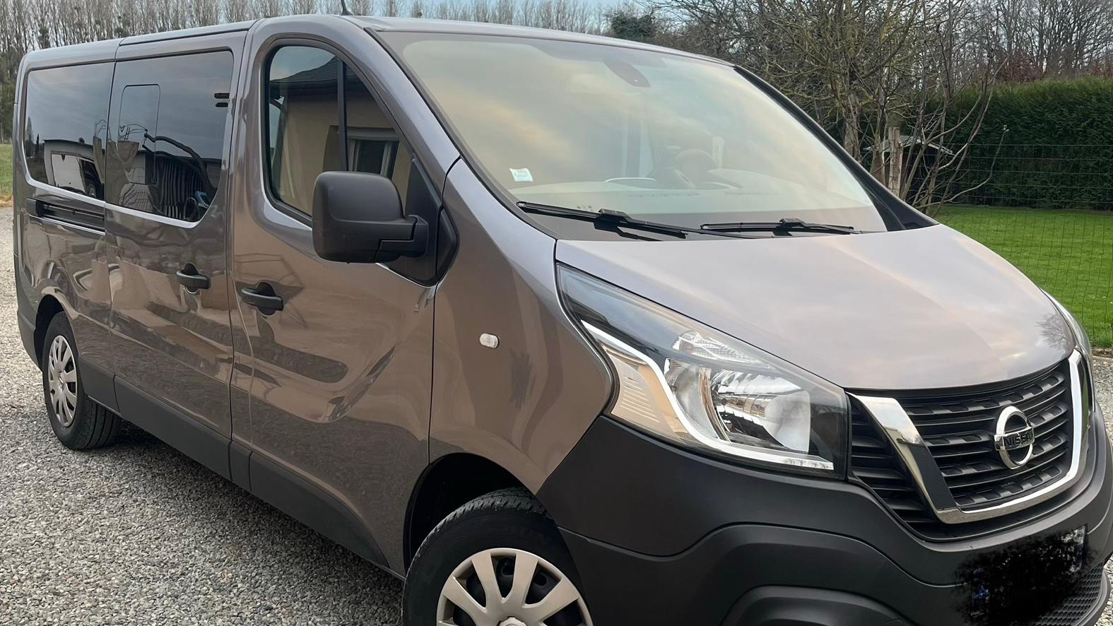 Nissan NV300 2018 à Écommoy