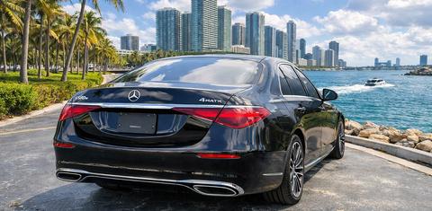 Mercedes-Benz S-Class 2023