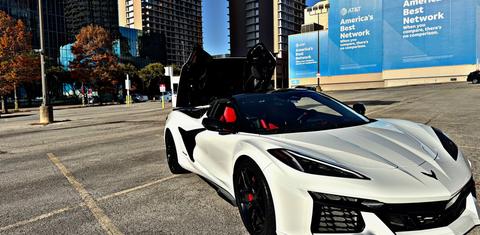 Chevrolet Corvette 2025