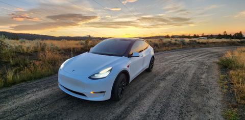 Tesla Model Y 2020