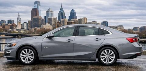 Chevrolet Malibu 2025