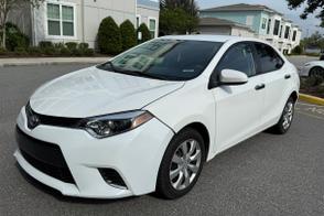 Toyota Corolla car