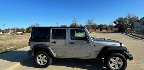 Jeep Wrangler 2017