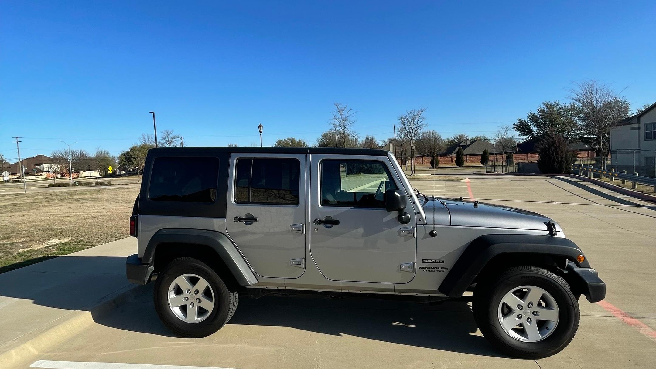 Jeep Wrangler 2017 in Cedar Hill, TX