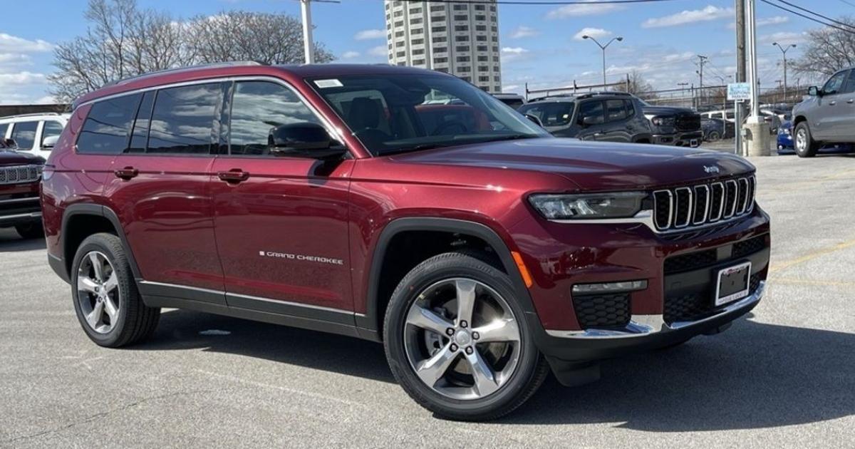 Jeep Grand Cherokee L 2022 rental in Chicago, IL by Otis P. Turo