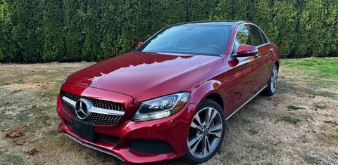 Mercedes-Benz C-Class 2018
