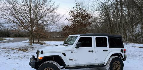 Jeep Wrangler Unlimited 2022