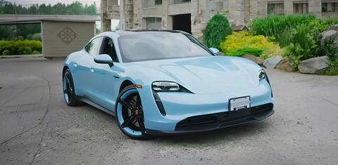 Porsche Taycan 2021