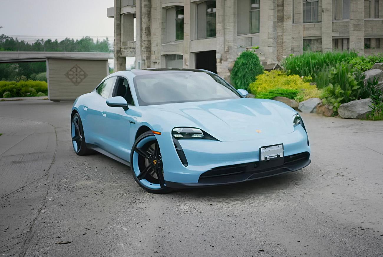 Porsche Taycan 2021 in Seattle, WA