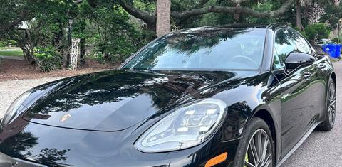 Porsche Panamera 2018