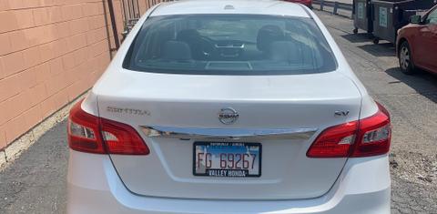 Nissan Sentra 2018