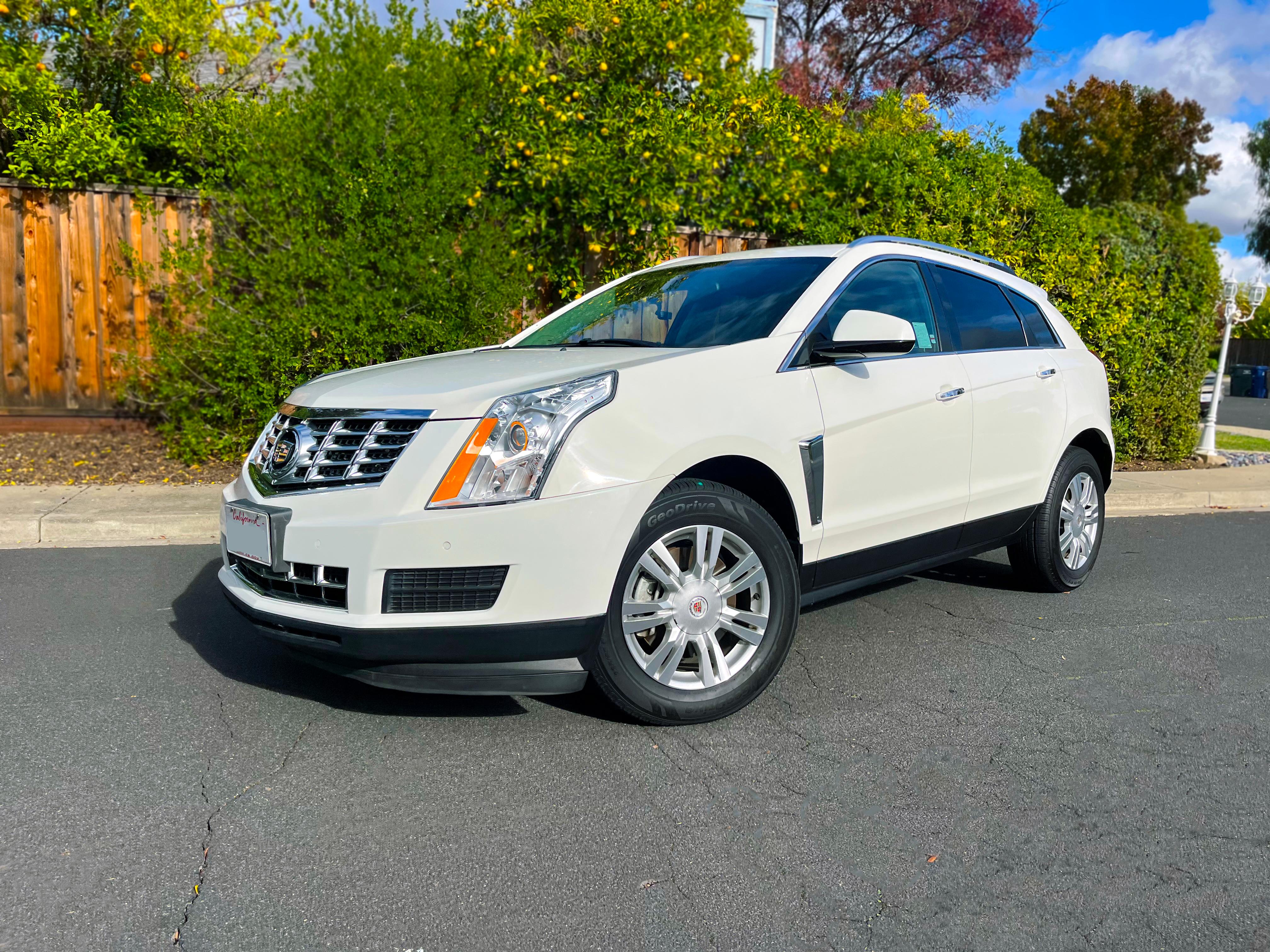 Cadillac SRX 2014 in 