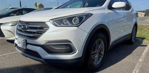 Hyundai Santa Fe Sport 2018