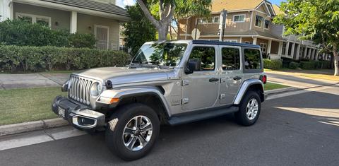 Jeep Wrangler Unlimited 2020