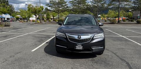Acura MDX 2014