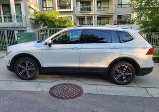 Volkswagen Tiguan car